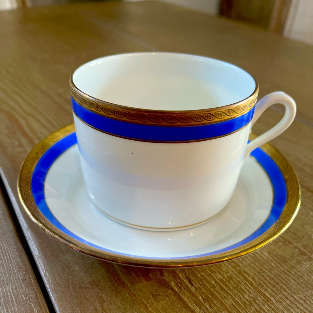 Richard Ginori vintage cup and saucer set